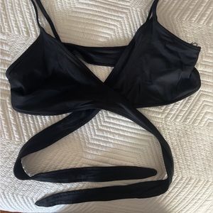 Black L*space bikini top